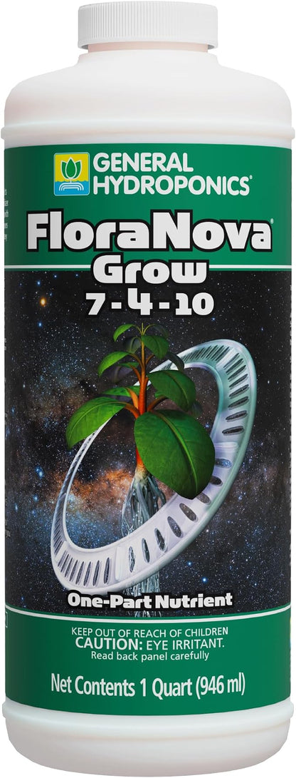 General Hydroponics GH1622 Fertilizer, 1 Quart