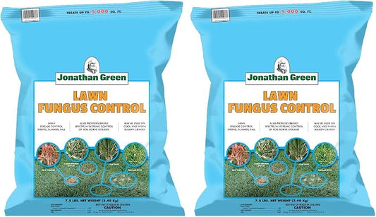 Jonathan Green (10233) Lawn Fungus Control - Fungicide for Lawns (5,000 Sq. Ft.) (Pack of 2)
