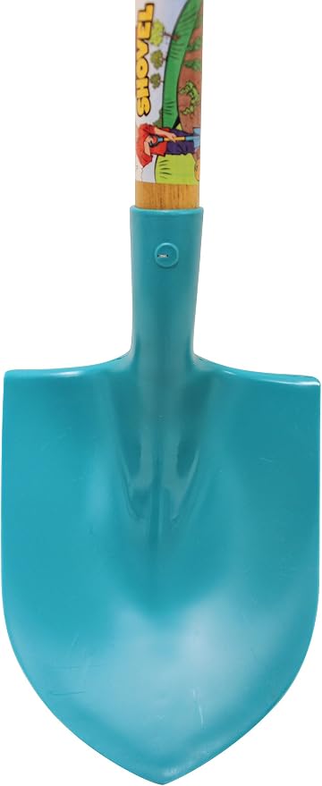 Emsco Group 1232 Little Diggers Child Safe Tool – Garden Kid Shovel, Teal