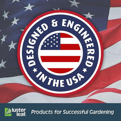 Rapitest Soil Test Kit for Gardens, Vegetables, Flowers and Lawns. USA designed and assembled soil tester completely, quickly and accurately measures/analyzes soil pH acidity and garden nutrients