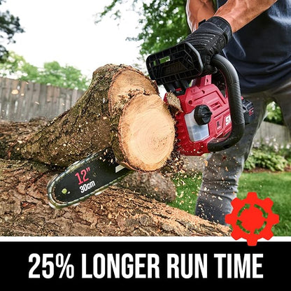 SKIL PWR CORE 20V Chainsaw & String Trimmer/Leaf Blower Kit with Battery & Charger