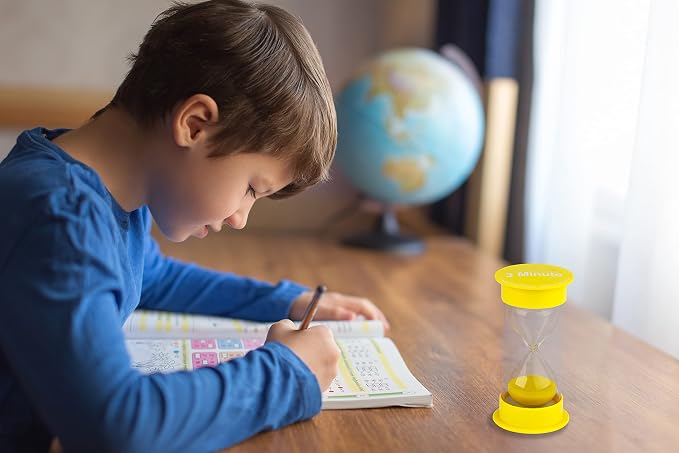 Teacher Created Resources 3 Minute Sand Timer - Medium (TCR20759)
