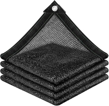 vensovo 40% Sunblock Shade Cloth Net Black Resistant - 10x20 Ft Garden Shade Mesh for Plant Cover, Greenhouse, Chicken Coop, Kennels, Tomatoes Plants