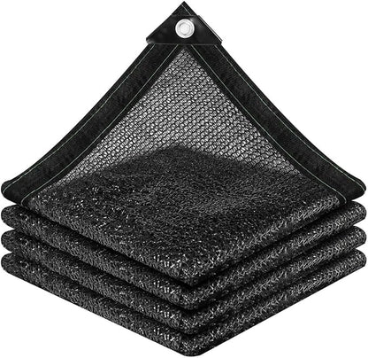 vensovo 40% Sunblock Shade Cloth Net Black Resistant - 6x12 Ft Garden Shade Mesh for Plant Cover, Greenhouse, Chicken Coop, Kennels, Tomatoes Plants