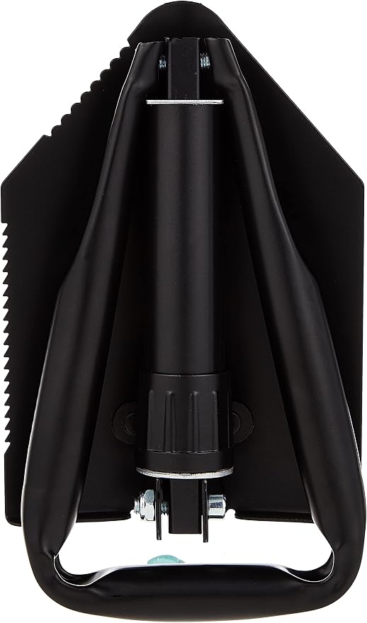Coghlan's Folding Shovel – Lightweight Collapsible Entrenching Tool for Camping, Hiking, Survival, and Emergency Use – Durable Compact Design for Outdoor Adventures (Pack of 4)