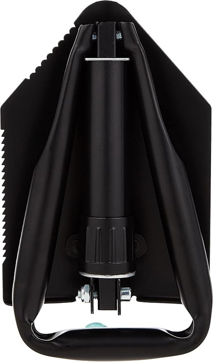Coghlan's Folding Shovel – Lightweight Collapsible Entrenching Tool for Camping, Hiking, Survival, and Emergency Use – Durable Compact Design for Outdoor Adventures (Pack of 4)