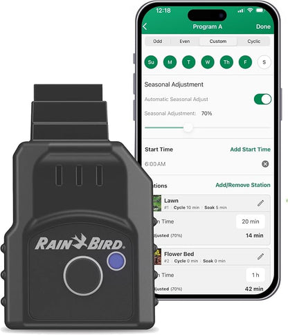 Rain Bird LNK2 Smart WiFi Module (2nd Generation),Compatible with TRU Rain Bird Irrigation Timers and ESP-LXIVM,ESP-ME,ESP ME3,ESP-TM2,LXME2,RZXe Controllers Made After 11/2/16,(Pack of 5)