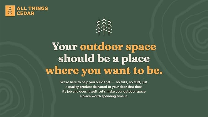 All Things Cedar RG24 2-ft Cedar Raised Garden Box, Transform Your Urban Gardening Needs, untreated Western Red Cedar, for Planting Outdoor Plants, Vegetables, Fast, Easy Assembly