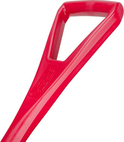 SPARTA 41076EC05 Plastic Sanitary Shovel, Food Safe Plastic Shovel For Commerical Kitchens, 11 Inches, Red, (Pack of 3)