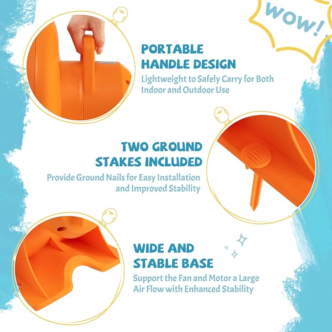 HONEY JOY Portable Air Blower