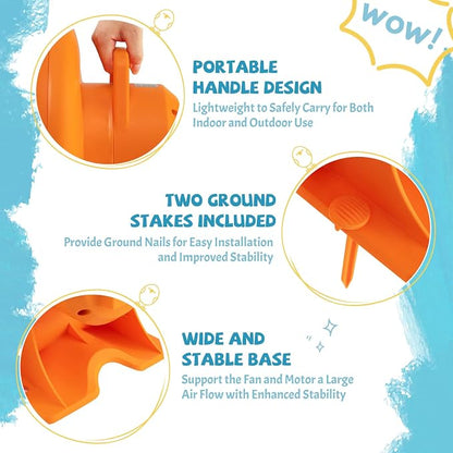 HONEY JOY Portable Air Blower