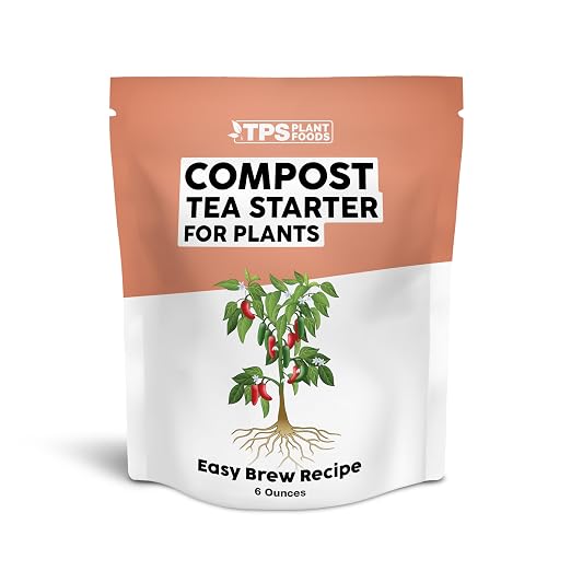 Compost Tea Starter – Granular Microbial Blend for Faster Brewing, Stronger Microbes & Richer Compost, 6 oz
