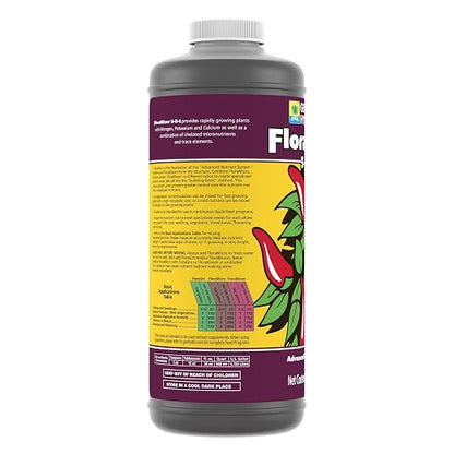 General Hydroponics FloraMicro, 1 Quart