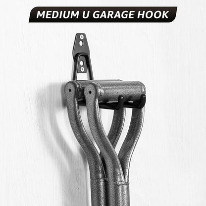 Heavy Duty Garage Hooks for Storage & Hanging Items, 30-Pack | for Hanging Bikes, Hoses, Ladders, Ropes, Garden Tools; for Garage, Warehouse, Yard, Shed