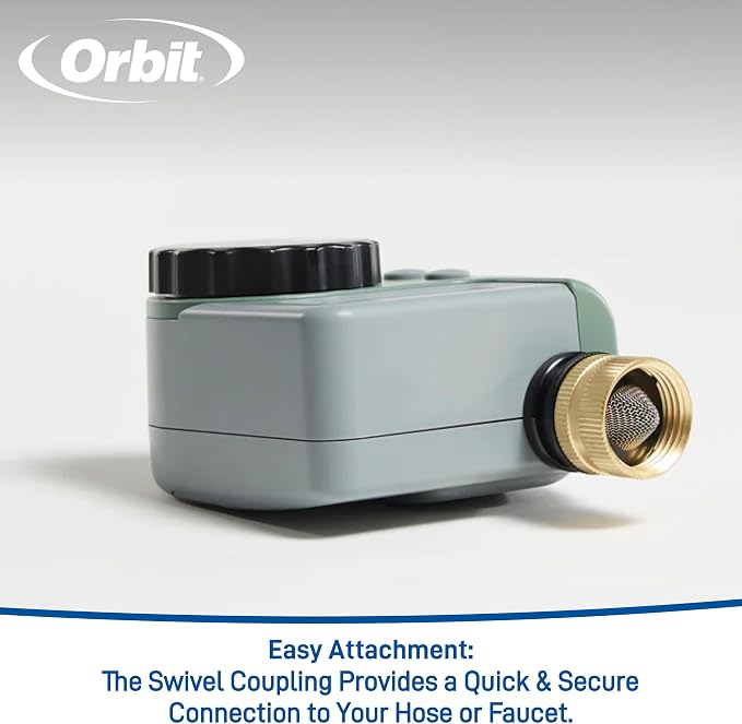 Orbit 62056 One Outlet Single-Dial Hose Faucet Timer (Pack of 3)