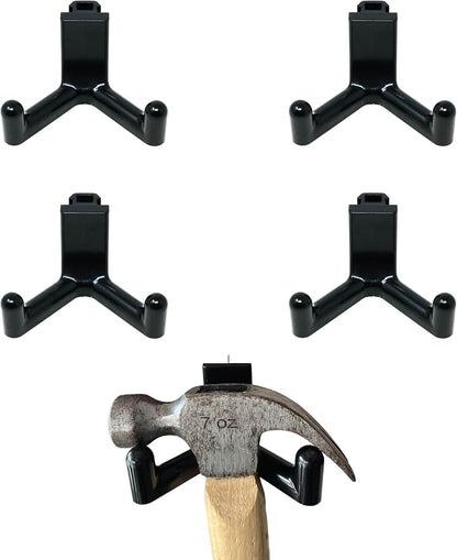 Pop's Parts Plus Tool Hook for Lifetime Shed Original Lifetime Shed Accessories Hook on Amazon, Check Description for Compatible Models! (Does NOT Work on Horizontal Siding Sheds) (Pack of 5)