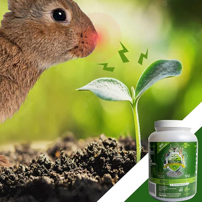 Deer Repellent Systemic Granules 3 lb – Long-Lasting Animal Repellent for Lawn, Garden & Landscape – Ready-to-Use Granular Formula