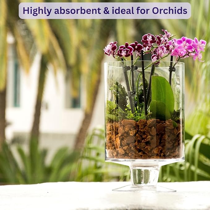 SuperMoss (23202) Orchid Potting Bark, Natural, 2oz