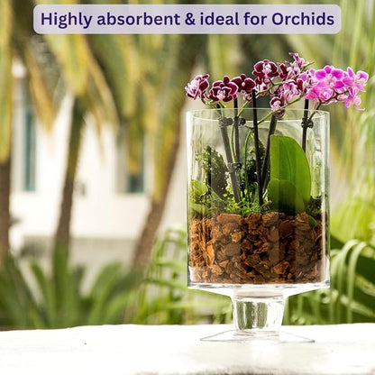 SuperMoss (23202) Orchid Potting Bark, Natural, 2oz