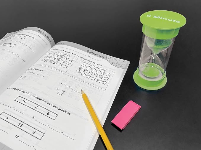 Teacher Created Resources 5 Minute Sand Timer - Medium (TCR20761)