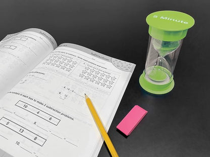 Teacher Created Resources 5 Minute Sand Timer - Medium (TCR20761)