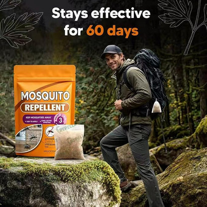 Mosquito Repellent, Mosquitoes Repellent Indoor, Keep Mosquito Away, Covers 120 sq ft of Space,Safe for People and Pets, Perfect for Patio,Bedroom,Garden,Camping-8P