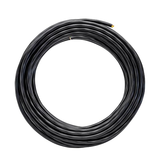 Orbit 57088 Underground Sprinkler Wire, 7-Strand Solid, 100 Ft, UF/UL Listed, Multi-Color, 18-Gauge