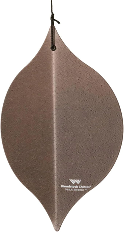 Woodstock Wind Chimes Heroic Windbell Wind Chimes for Outside, 24" Copper Medium Windchime for Outdoor Garden, Patio, Porch Wind Bell, Deep Tone Sound