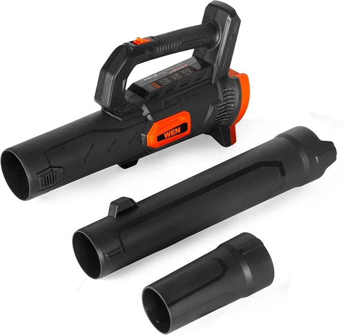 WEN 20V Max Cordless Leaf Blower (Bare Tool Only - Battery and Charger Not Included) (20809BT)