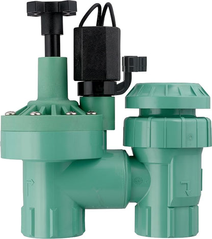 Orbit 57604 1-Inch FPT 100 Series Automatic Anti-Siphon Valve with Flow Control and 3/4-Inch Reducer