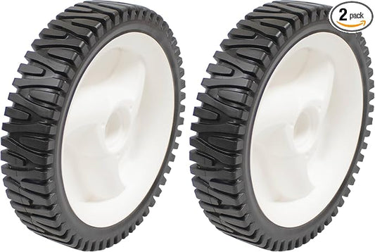 Stens New Drive Wheel 205-714 Compatible with Craftsman Most 22" self-propelled mowers 194231X427, 532194231, 532403111, 583104401, 180658 (Pack of 2)