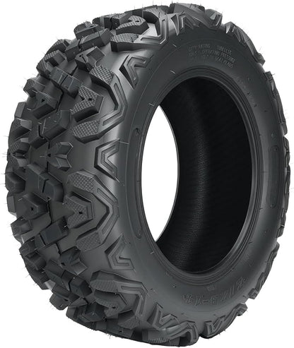 PHILTOP 27x9-14 ATV UTV Tires, 6-Ply Super Mud All-Terrain Off-Road Tires,Set of 1