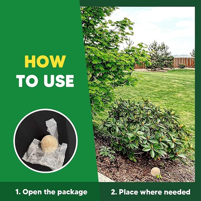 Mole & Snake Repellent, Snake Away Repellent for Outdoors, Snake Repellent Indoor, Snake Deterrent for Yard Pet Safe, Snake Out Repellant for Garden/Lawn/Garage-10P