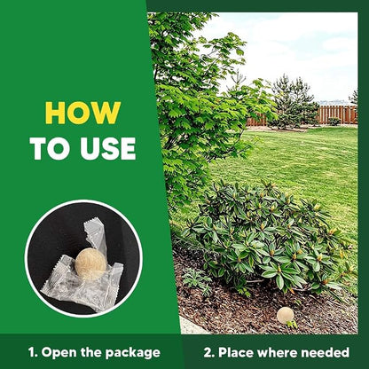 Mole & Snake Repellent, Snake Away Repellent for Outdoors, Snake Repellent Indoor, Snake Deterrent for Yard Pet Safe, Snake Out Repellant for Garden/Lawn/Garage-10P