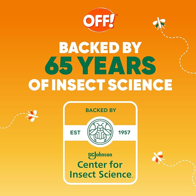 OFF! Backyard Mosquito Repellent Coil Refills, Perfect for Outdoor Patios Country Fresh Scent, 6 Count (Pack of 2)