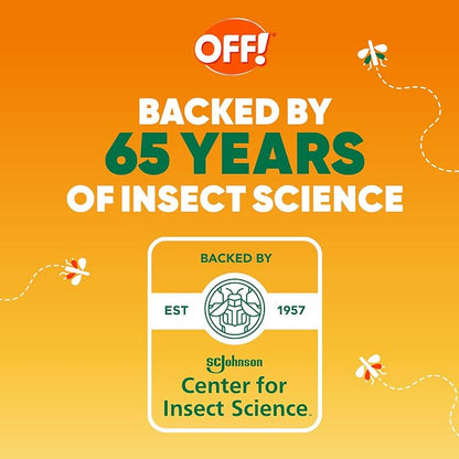 OFF! Backyard Mosquito Repellent Coil Refills, Perfect for Outdoor Patios Country Fresh Scent, 6 Count