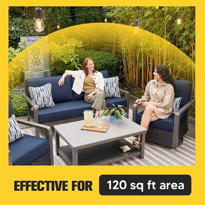 Mosquito Repellent Outdoor Patio,Mosquito Deterrent for Yard,Mosquito Repellent Indoor,Mosquito Repellant for Room,Mosquito Deterrent for Patio,Plant-Based Ingredients-8P