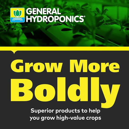 General Hydroponics HGC722095 pH Up Liquid Premium Buffering for Stability, 1 Gallon, Blue