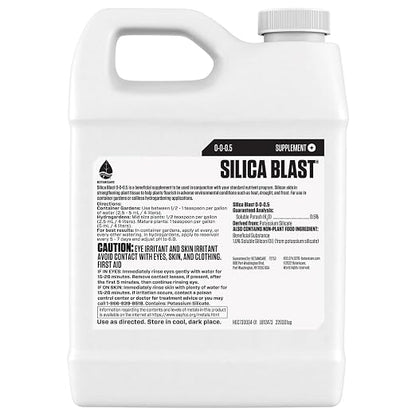 Botanicare Silica Blast, Plant Supplement, 0-0-0.5, 1 qt.