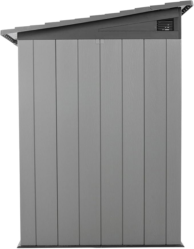 LIFETIME 8 x 5 Ft. Modern Outdoor Storage Shed