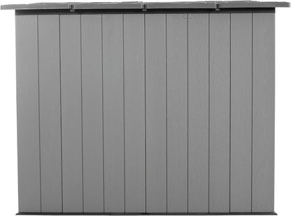 LIFETIME 8 x 5 Ft. Modern Outdoor Storage Shed