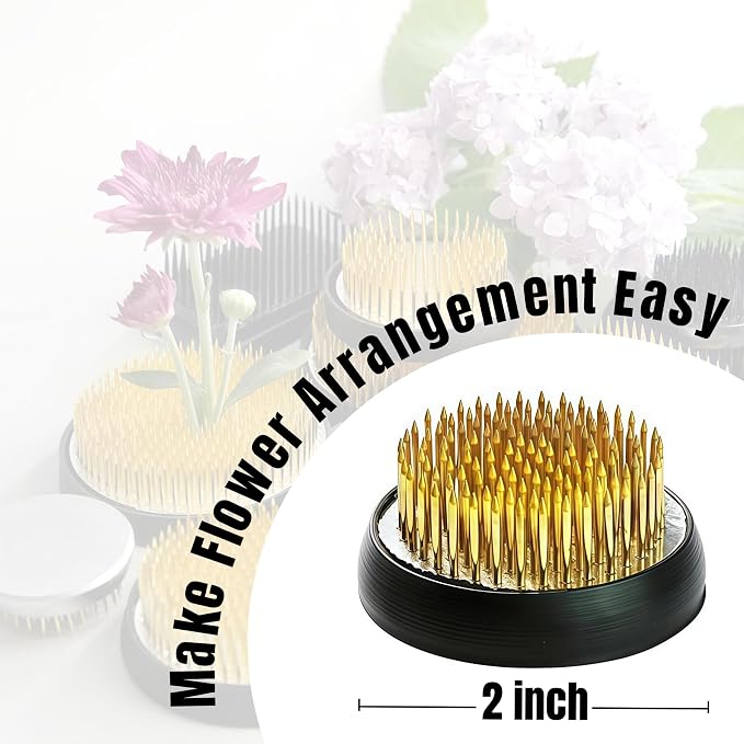 Ceramic Flower Pot Flower Arrangement Set Japanese Ikebana Floral Art Supplies Handmade Flower Bowl Decorative Flower Vase for Centerpieces (Small Black)