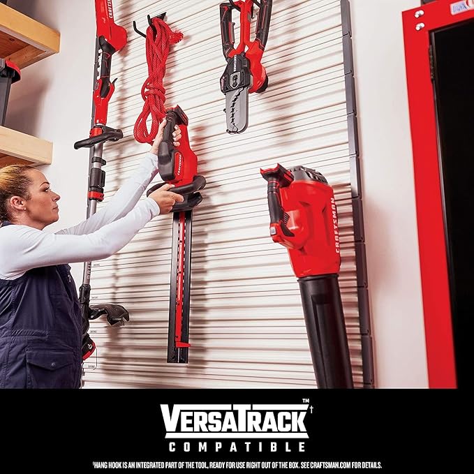 CRAFTSMAN Leaf Blower, Leaf Vacuum and Mulcher, 3-in-1 Backpack Blower, Up to 230 MPH, 12 Amp, Corded Electric (CMEBL700)