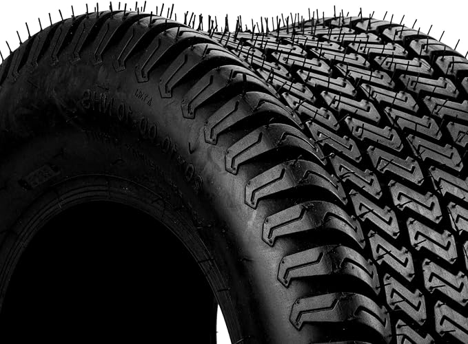 PHILTOP 20x10-10 ATV UTV Tires, 4-Ply Super Mud 20x10-10 ATV All-Terrain Tires for Riding Mowers, Golf Carts, Off-Road,1 Pcs,Tubeless (Z-160)