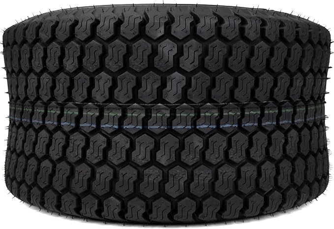 (1) 20x10.00-10 Super Turf 4 Ply Tire for Lawn Garden Tractor & Zero Turns