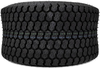 (1) 20x10.00-10 Super Turf 4 Ply Tire for Lawn Garden Tractor & Zero Turns