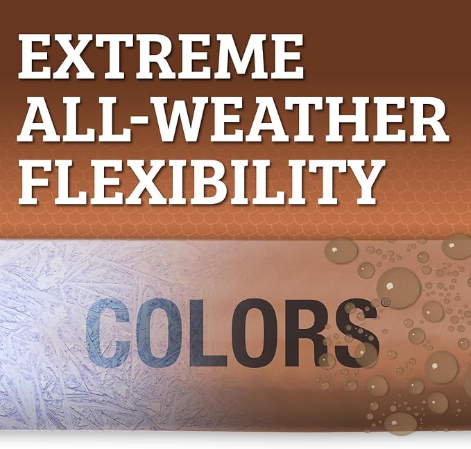 Flexzilla Colors SwivelGrip Garden Hose 5/8 in. x 100 ft., Lightweight All-Weather Water Hose, Durable and Flexible, Leak-Free Connections, Red Clay