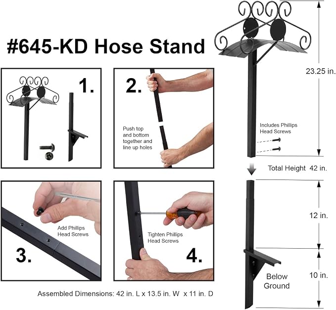 Liberty Garden Products Liberty Garden 645-KD Hose Stand