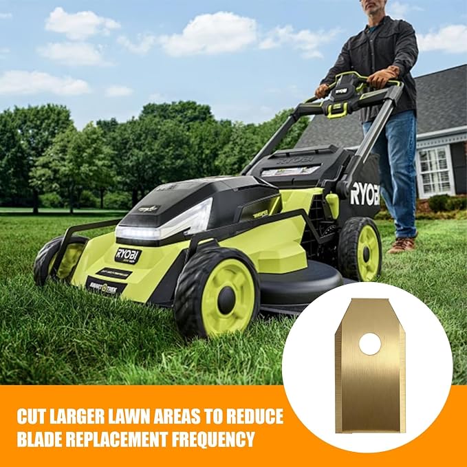 Robot Mower Golden Replacements Stainless Steel with1 Pack Screw Accessories for Lawn Mowing Robots McCulloch Robotic Lawnmowers Husqvarna（10 * 18 * 35mm） (45PCS)