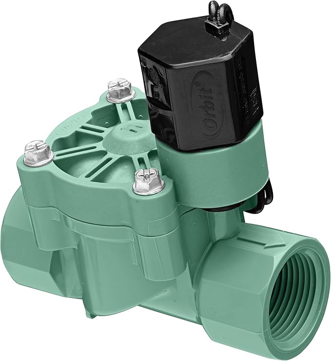 Orbit 57280 3/4" FPT L-Series Automatic Sprinkler Valve (Pack of 2)